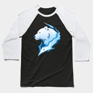 polar bear Baseball T-Shirt